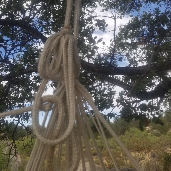 Macrame swing - Picture 7 of 16